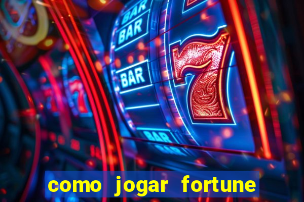 como jogar fortune tiger sem depositar